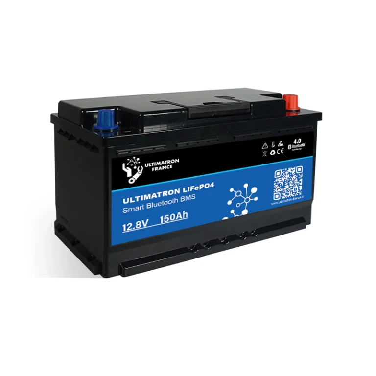 Ultimatron Lithium LiFePO4 Accu : Batterij 12V – 150 Ah