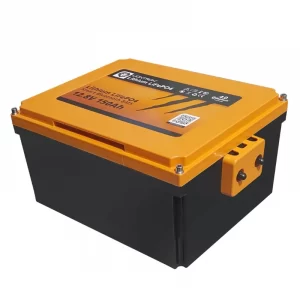 Camper accu plaatsing 2 Lithium Accu LIONTRON LX 12V - 150Ah