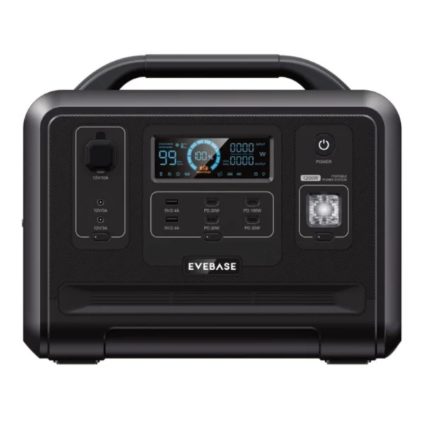 EveBase Move 1200 Draagbare Power Station