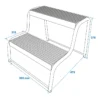 Opstapje camer/caravan