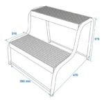 Opstapje camer/caravan
