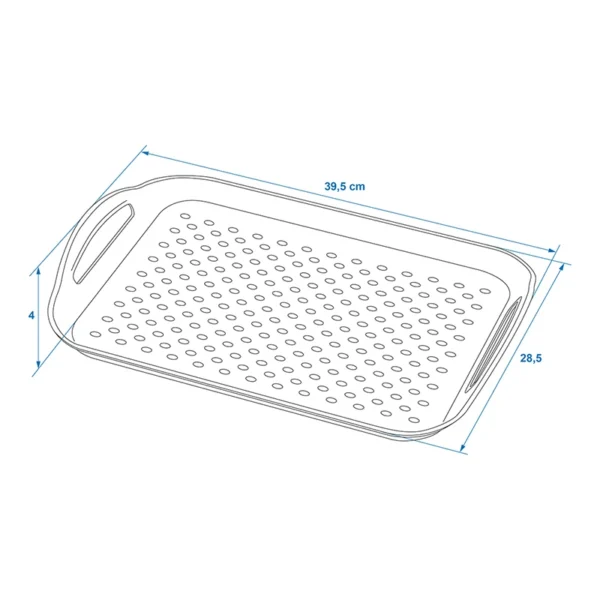 Dienblad met antislip