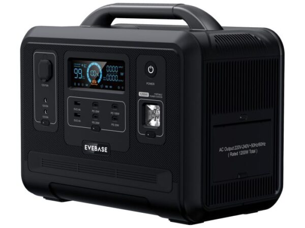 EveBase Move 1200 Draagbare Power Station