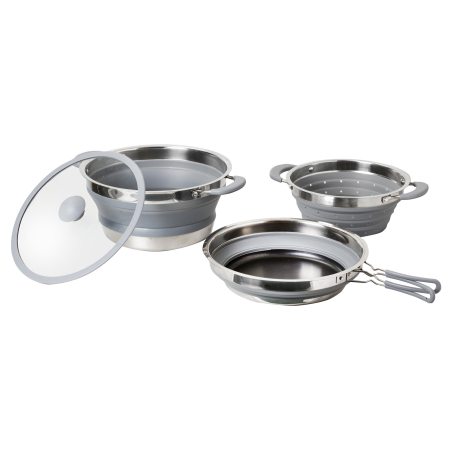 Opvouwbare pannenset Volcano Pasta Al Volo, ø 24 cm