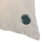 ViaMondo Verwarmd Kussen 50x30 Creme Largo