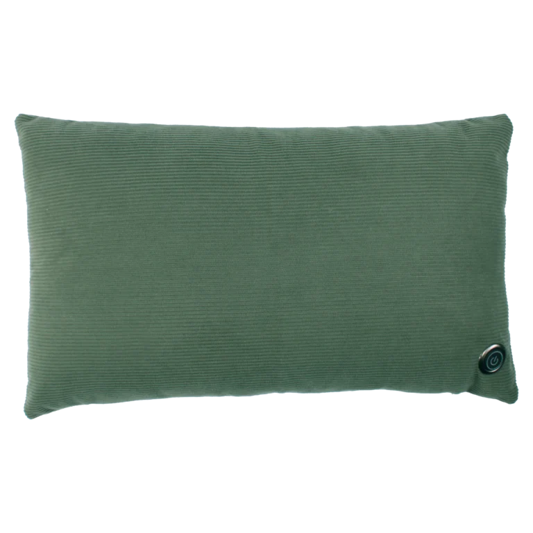 ViaMondo Verwarmd Kussen 50x30 Verde Largo