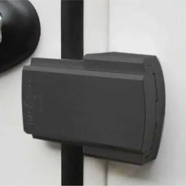 veiligheidslot bestuurder zwart