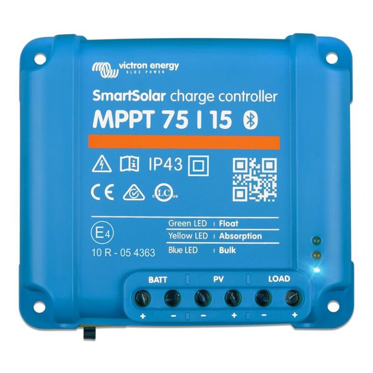Victron SmartSolar MPPT 75/15 Laadregelaar
