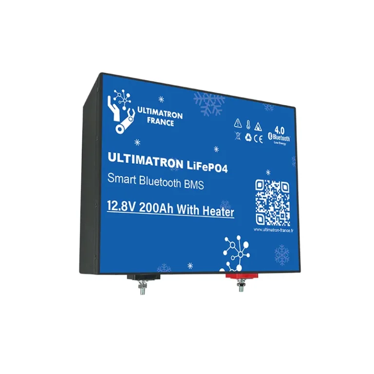 Ultimatron Lithium LiFePO4 Accu : Batterij 12V - 200 Ah verw