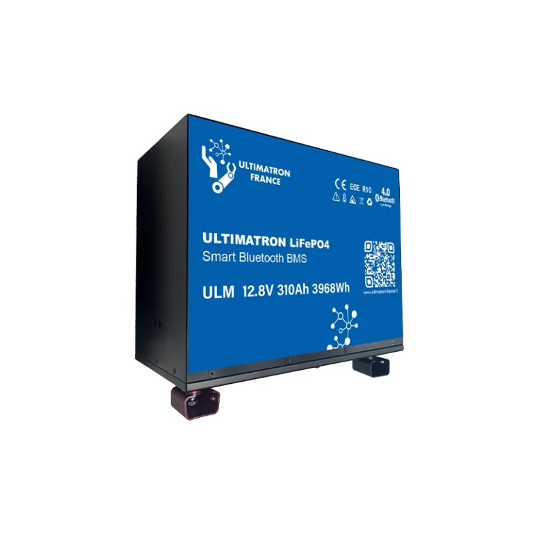 Ultimatron Lithium LiFePO4 Accu : Batterij 12V - 310Ah-1