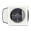 extrafan ventilator zwart