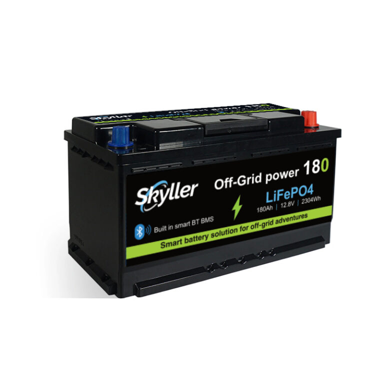 skyller lithium batterij offgrid power 180