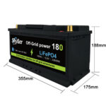 skyller lithium batterij offgrid power 180