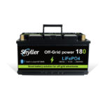 skyller lithium batterij offgrid power 180