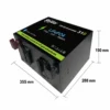 Skyller Ah310 met afmetingen