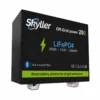 Skyller lithium batterij 200ah voor onder stoel