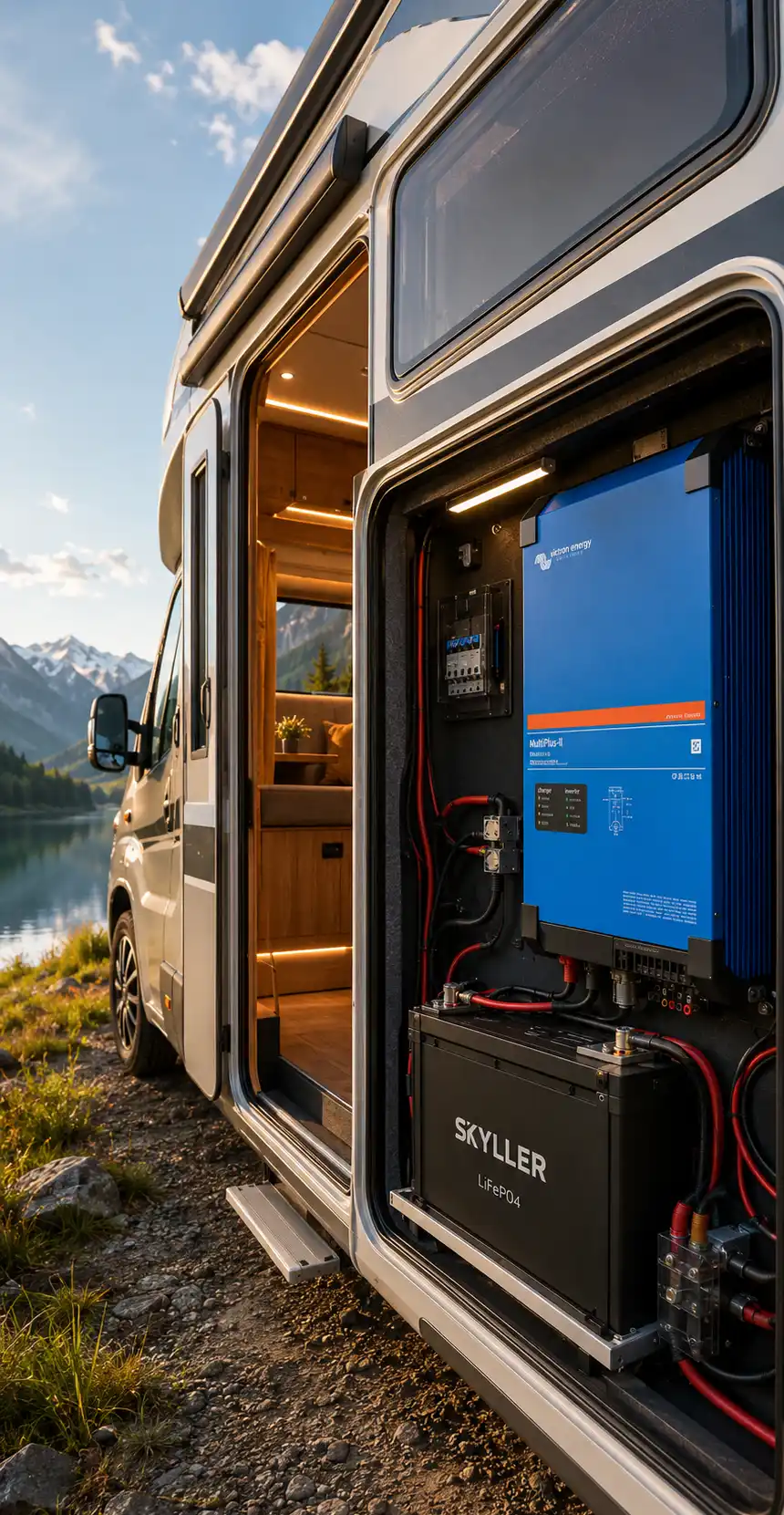 omvormer inverter vrijheid