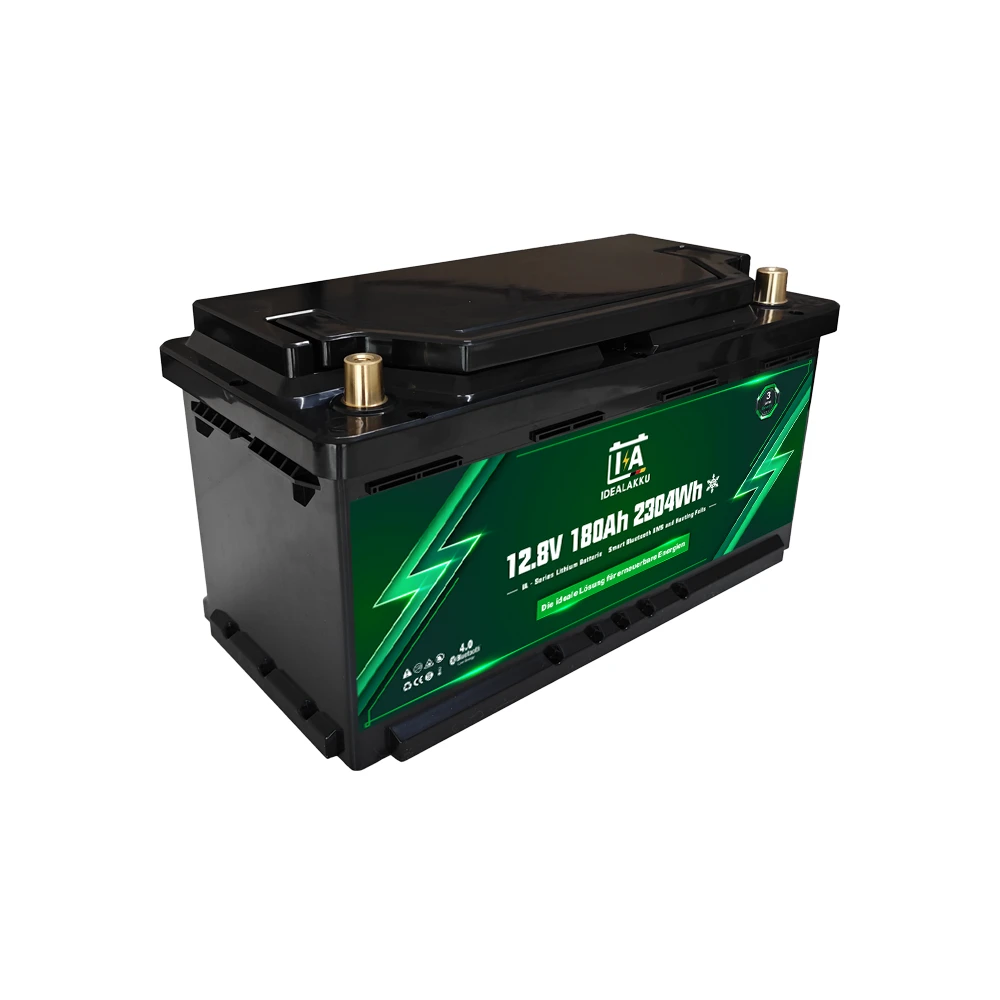 Idealakku-IA-SERIES-Lithium-Batterie-LiFePO4-12V-180Ah-Smart-BMS-mit-Bluetooth-Wohnmobil-Untersitzbatterie-mit-Heizung