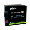 Skyller lifepo4 batterij / accu off-grid power 620Ah