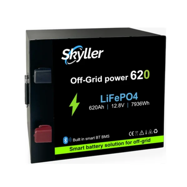 Skyller lifepo4 batterij / accu off-grid power 620Ah