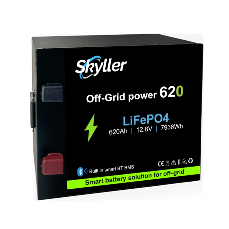 Skyller lifepo4 batterij / accu off-grid power 620Ah
